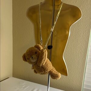 Adorable Teddy Bear Crossbody Bag
